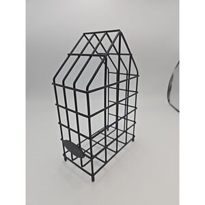 Norwex Wire House Counter Cloth Towel Holder Organizer Black Rack NEW No Box